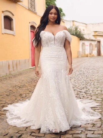 Maggie Sottero 141028 Straps #1 default Ivory thumbnail