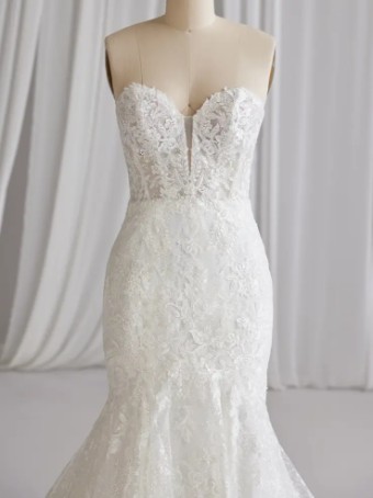 Maggie Sottero 141028 Straps #14 Ivory thumbnail