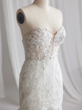 Maggie Sottero 141028 Straps #2 Ivory thumbnail