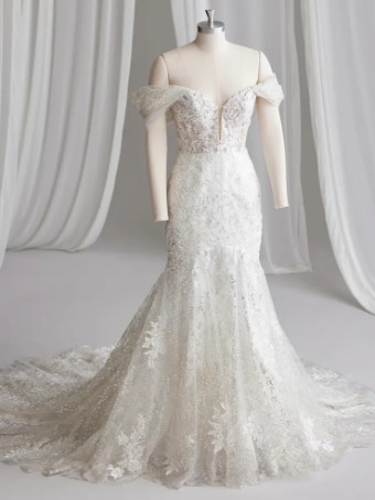 Maggie Sottero 141028 Straps #3 Ivory thumbnail