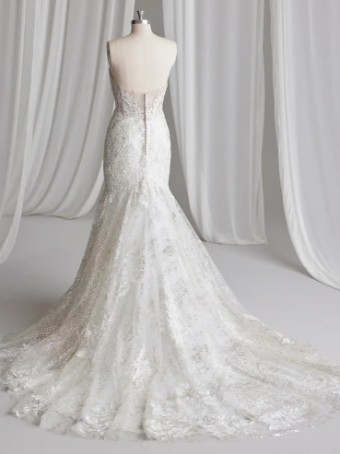 Maggie Sottero 141028 Straps #4 Ivory thumbnail