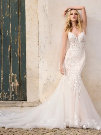 Sottero and Midgley 141053 #0 default Ivory over Soft Blush/Natural Illusion thumbnail