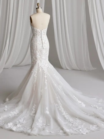 Sottero and Midgley 141053 #3 Ivory over Soft Blush/Natural Illusion thumbnail