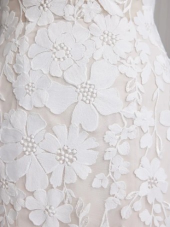 Sottero and Midgley 141053 #8 Ivory over Soft Blush/Natural Illusion thumbnail