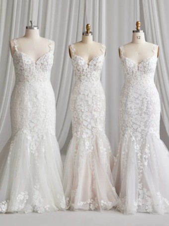 Sottero and Midgley 141053 #5 Ivory over Soft Blush/Natural Illusion thumbnail