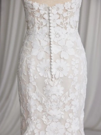 Sottero and Midgley 141053 #4 Ivory over Soft Blush/Natural Illusion thumbnail