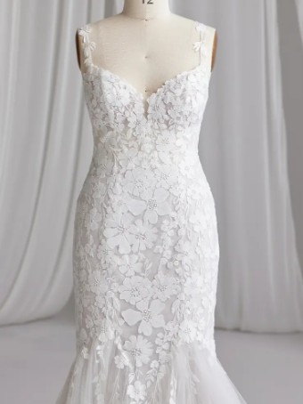 Sottero and Midgley 141053 #7 Ivory over Soft Blush/Natural Illusion thumbnail
