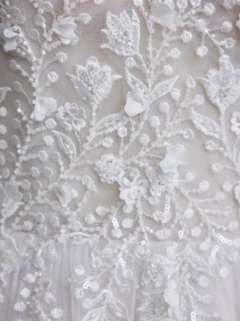 Rebecca Ingram 140018 #5 Ivory over Soft Blush/Natural Illusion thumbnail