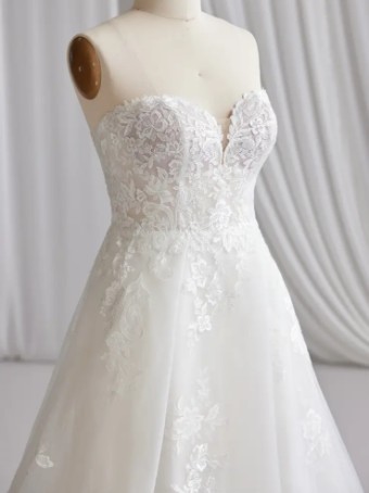 Rebecca Ingram 141083 #1 default Ivory / Soft Blush thumbnail