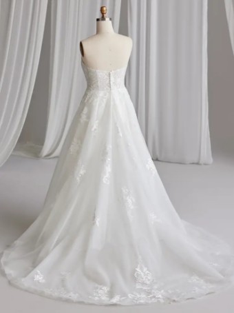 Rebecca Ingram 141083 #2 Ivory / Soft Blush thumbnail