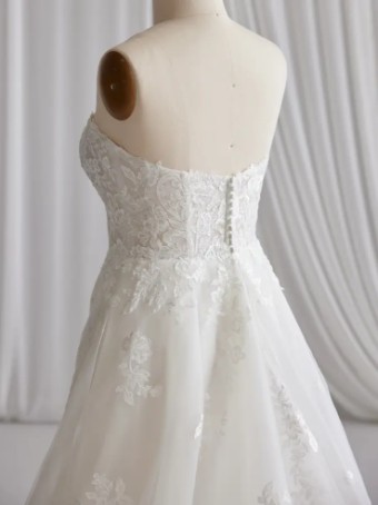 Rebecca Ingram 141083 #3 Ivory / Soft Blush thumbnail