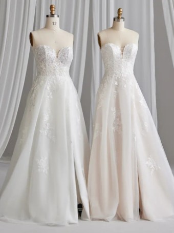 Rebecca Ingram 141083 #4 Ivory / Soft Blush thumbnail