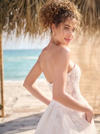 Rebecca Ingram 141083 #6 Ivory / Soft Blush thumbnail