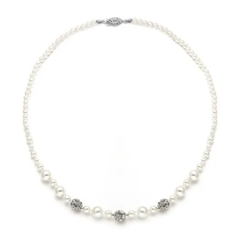 Mariell 136325 #0 default Ivory/Silver thumbnail