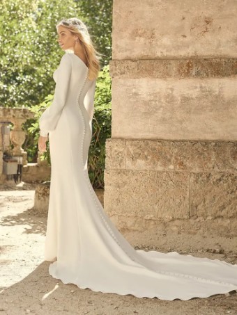 Maggie Sottero 137206 #3 Ivory thumbnail