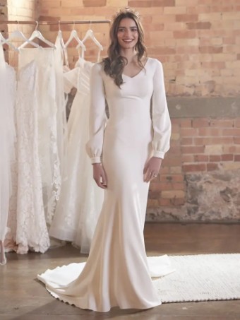 Maggie Sottero 137206 #4 Ivory thumbnail