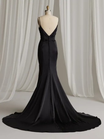 Maggie Sottero 140083 #5 Black thumbnail