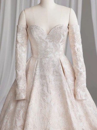 Sottero and Midgley 141050 #1 Ivory thumbnail