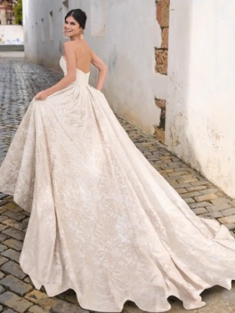 Sottero and Midgley 141050 #7 Ivory thumbnail
