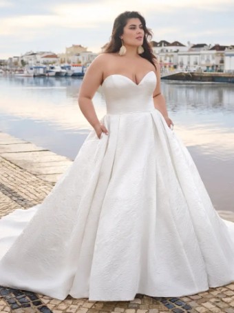 Sottero and Midgley 141050 #9 default Ivory thumbnail