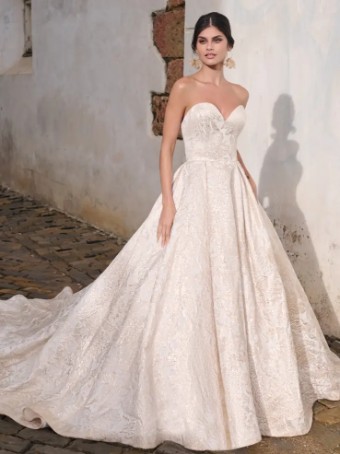 Sottero and Midgley 141050 #0 default Ivory thumbnail