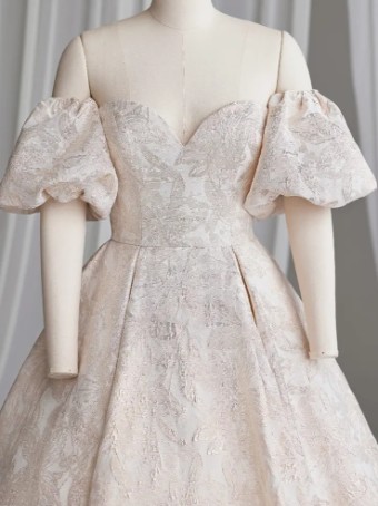Sottero and Midgley 141050 #3 Ivory thumbnail