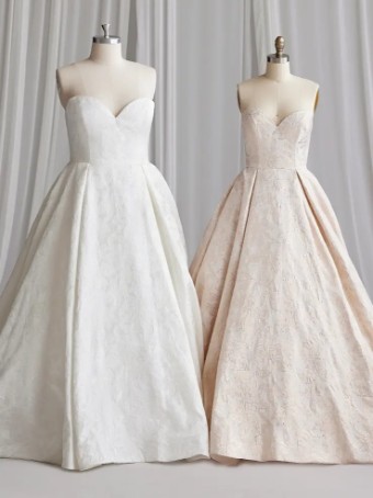 Sottero and Midgley 141050 #4 Ivory thumbnail