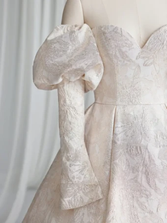 Sottero and Midgley 141051 Sleeves #1 Ivory thumbnail