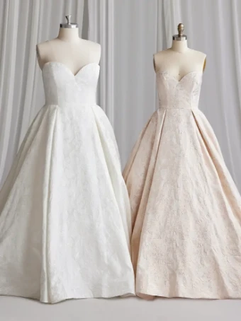 Sottero and Midgley 141052 Sleeves #3 Ivory thumbnail