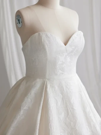 Sottero and Midgley 141052 Sleeves #4 Ivory thumbnail