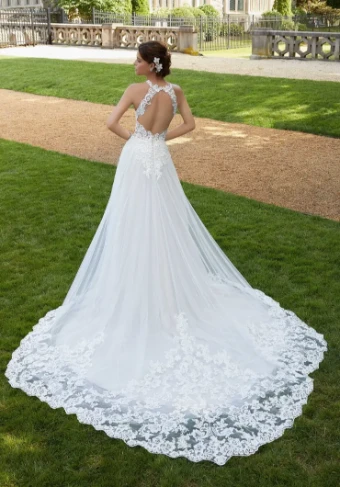 Morilee 134329 #1 Ivory/Nude thumbnail