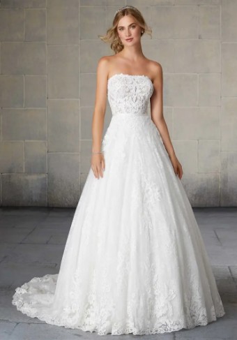 Morilee 134325 #0 default Ivory thumbnail