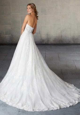 Morilee 134325 #1 default Ivory thumbnail