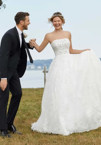 Morilee 134325 #4 Ivory thumbnail