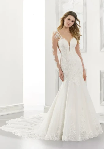 Morilee 140381 #0 default Ivory thumbnail