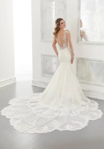Morilee 140381 #1 Ivory thumbnail