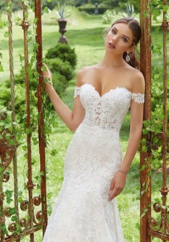 Morilee 140383 #2 ivory/champagne thumbnail