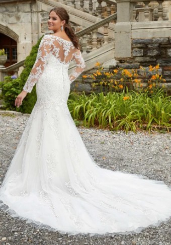 Morilee 134447 #1 Blush/Ivory thumbnail