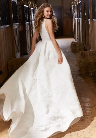 Morilee 133092 #2 Diamond White thumbnail