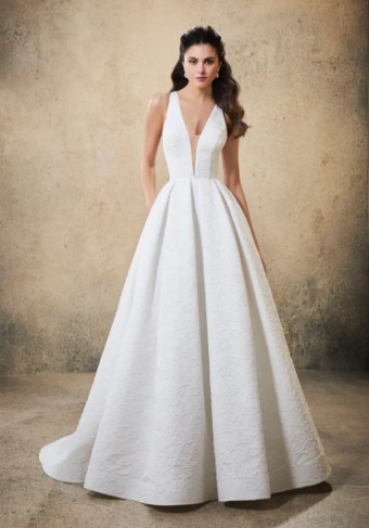 Morilee 133092 #0 default Diamond White thumbnail