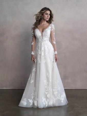 Allure 140181 Sleeves #1 default Ivory/Nude thumbnail