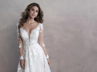 Allure 140181 Sleeves #4 Ivory/Nude thumbnail
