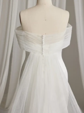 Maggie Sottero 141041-Wrap #3 Ivory thumbnail