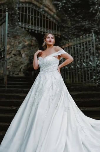 Disney Fairy Tale Weddings Collection 139265 #0 default Ivory/Nude thumbnail