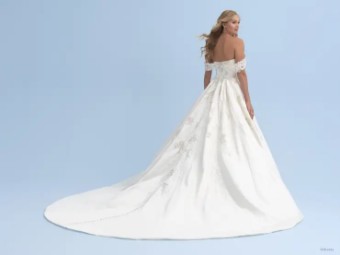 Disney Fairy Tale Weddings Collection 139265 #2 Ivory/Nude thumbnail