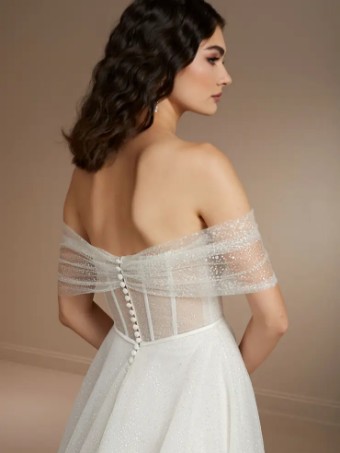 House of Wu 141419 #1 Ivory/Nude thumbnail