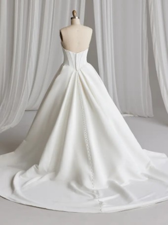 Maggie Sottero 141007 #17 Ivory (Natural Illusion) thumbnail