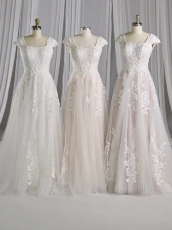 Maggie Sottero 141003 #6 Champagne/Ivory thumbnail