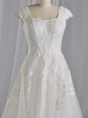 Maggie Sottero 141003 #7 Champagne/Ivory thumbnail