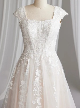 Maggie Sottero 141003 #8 Champagne/Ivory thumbnail